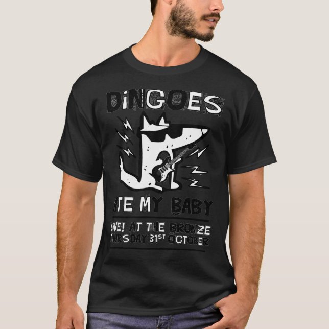Dingoes Ate My Baby  Buffy The Vampire Slayer Band T-Shirt (Vorderseite)