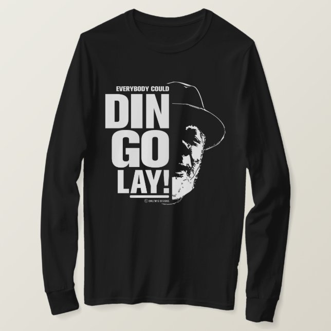 DINGOLAY ! | T-shirt à manches longues (Design devant)