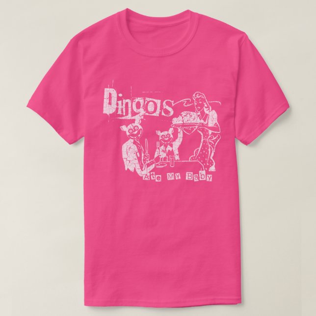 Dingos Ate My Ba T-Shirt (Design vorne)