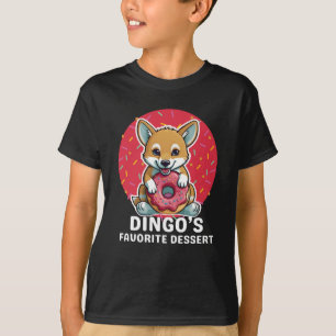 Dingos Lieblingsdessert T-Shirt