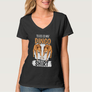 Dingos zitieren Dog Das ist mein Dingo T-Shirt