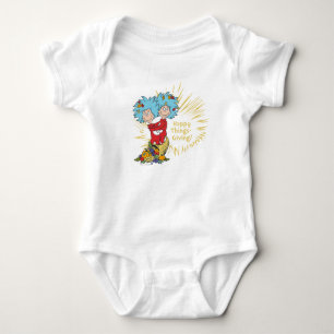 Dings Eins Dings Zwei Happy Things-Giving! Baby Strampler