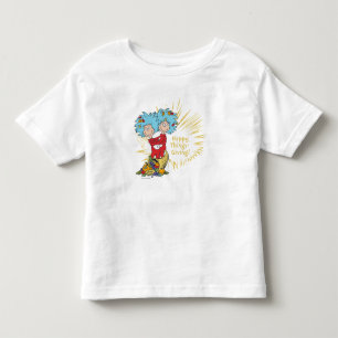 Dings Eins Dings Zwei Happy Things-Giving! Kleinkind T-shirt