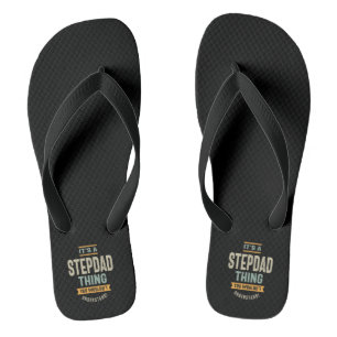 Dings für Stiefväter - Geschenk für Vater und Opa Flip Flops