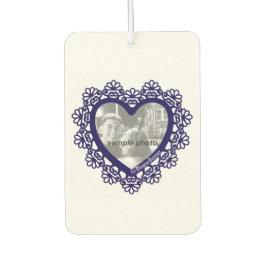 Dingus Heart Lace Rahmen Autolufterfrischer