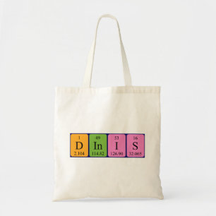 Dinis Periodenname Totasche Tragetasche