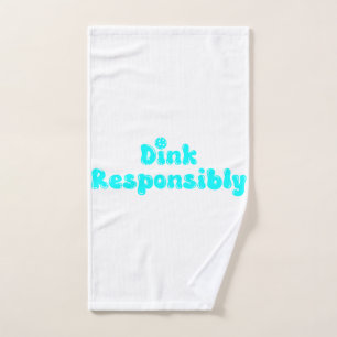 Dink de manière responsable - Drôle cadeau Pickleb