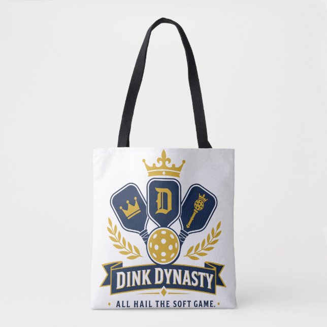 Dink Dynasty - Pickleball Adel Tasche (Vorderseite)
