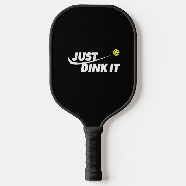 Dink es Paddel einfach für Pickleball Lover Pickleball Schläger (Vorderseite)