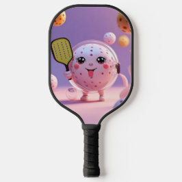 Dink Happens - Minimal Kawaii Pickleball Paddle Ba