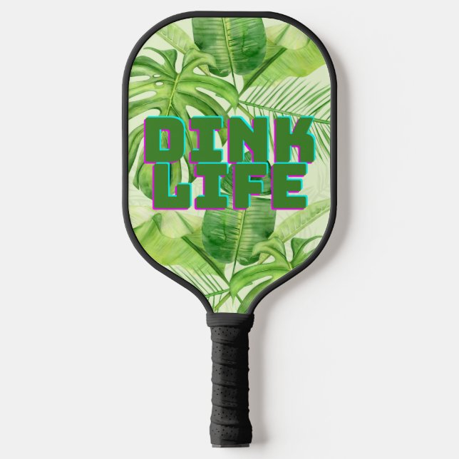 DINK LIFE Pickleball Paddle (Vorderseite)