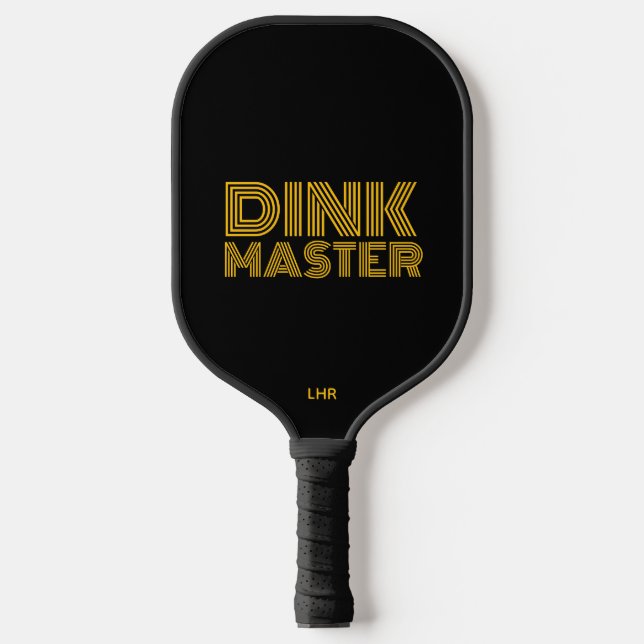 Dink Master Lustig Pickleball  Schläger (Vorderseite)