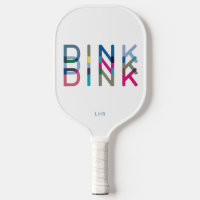Dink Personalisiert Individuelle Name Pickleball P