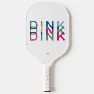 Dink Personalisiert Individuelle Name Pickleball P Schläger