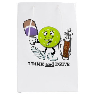 Dink und Drive 2 (Pickleball/Golf) Mittlere Geschenktüte