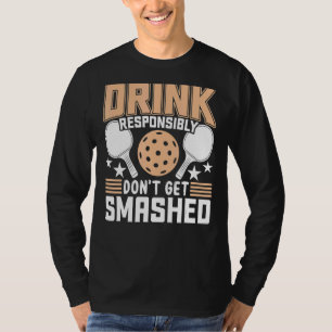 Dink verantwortungsbewusst kein durchschlagenes Pi T-Shirt
