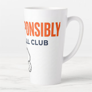 Dink Verantwortungsvoll Pickleball Latte Tasse