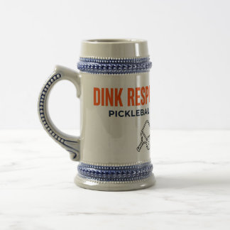 Dink Verantwortungsvoll Pickleball Tasse - Lustige