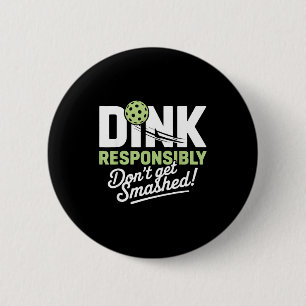 Dink verantwortungsvoll, werde nicht zerquetscht P Button