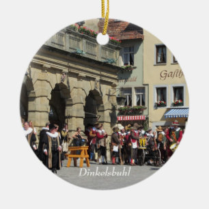 Dinkelsbühl Historische Frankenstadt Keramik Ornament