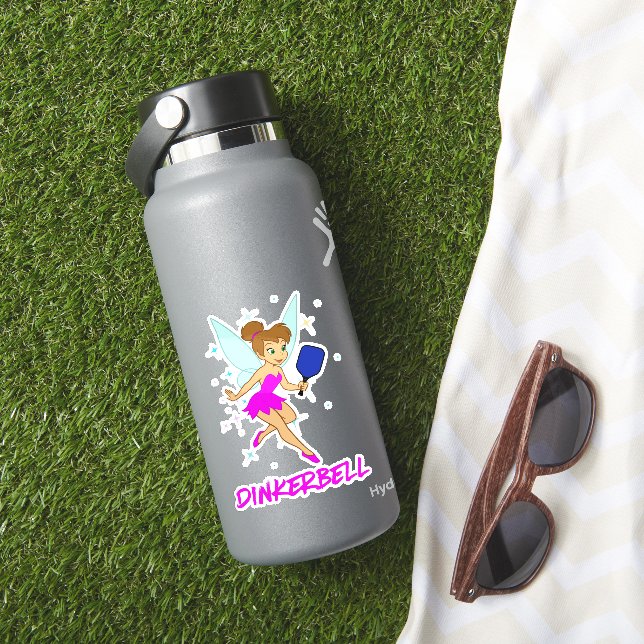 Dinkerbell Pickleball - Funny Pickleball für sie Aufkleber (HydroFlask Insitu)