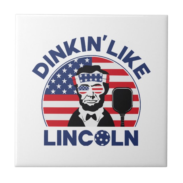 Dinkin Like Lincoln Fliese (Vorderseite)