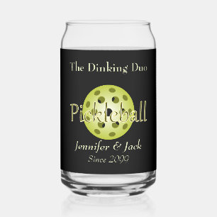 Dinking Duo ou Dude Pickleball Ball Beer