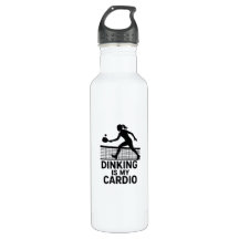 Dinking Is My Cardio Premium 