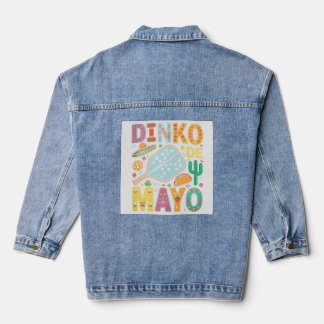 Dinko De Mayo Pickleball Cinco De Mayo Pickl Jeansjacke