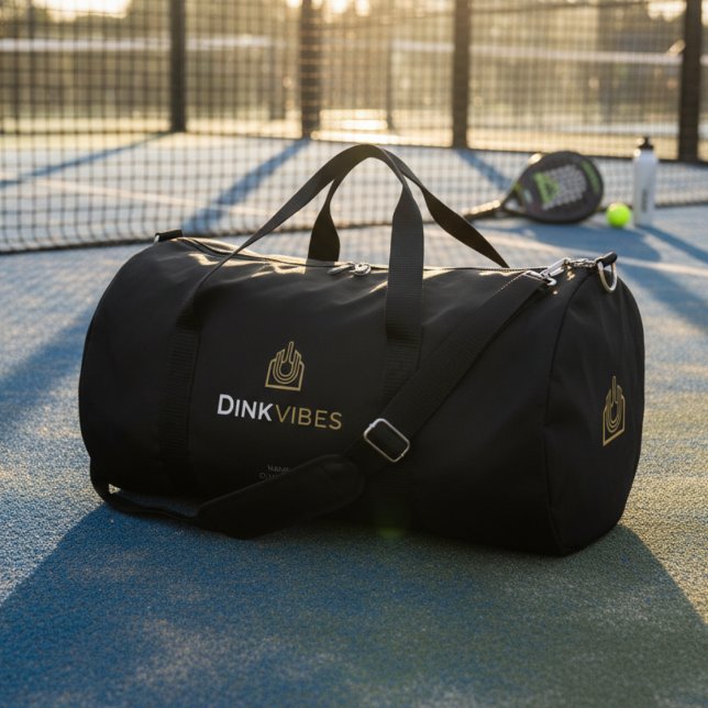 DINKVIBES Elite Luxury Custom Duffel Bag Duffle Bag (Von Creator hochgeladen)
