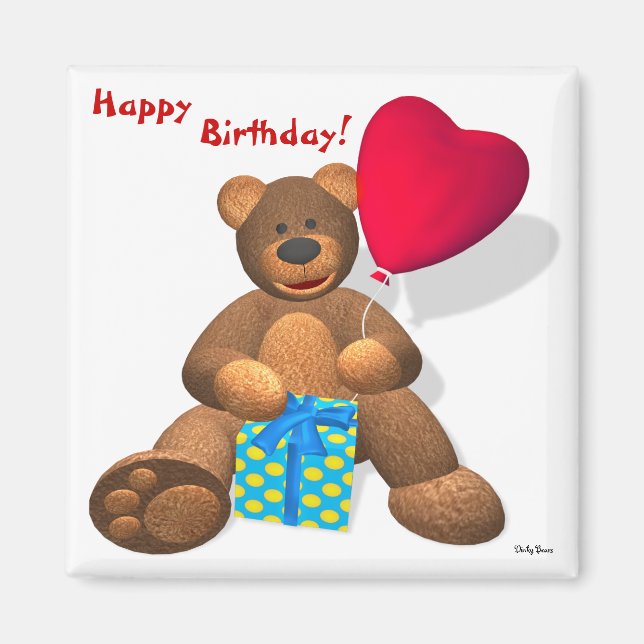 Dinky Bars: Alles Gute zum Geburtstag! Magnet (Vorne)