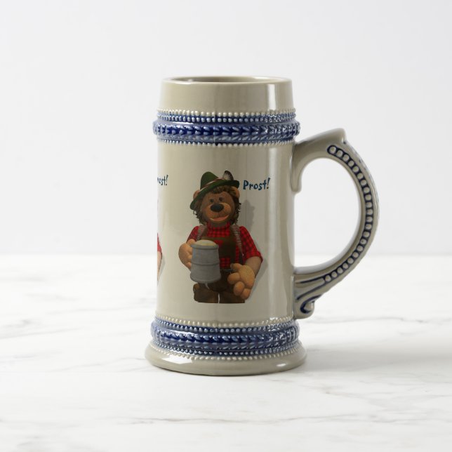 Dinky Bears Bavarian Oktoberfest Bear Bierglas (Rechts)
