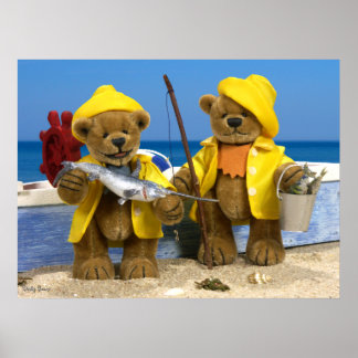 Dinky Bears: Fischer Poster