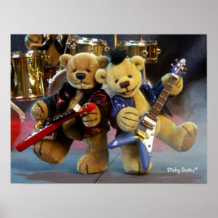 Dinky Bears: Guitar Duet Poster