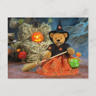 Dinky Bears Little Hexe Postkarte