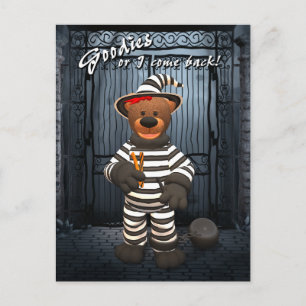 Dinky Bears Little Trick oder Treateur Prisoner Postkarte