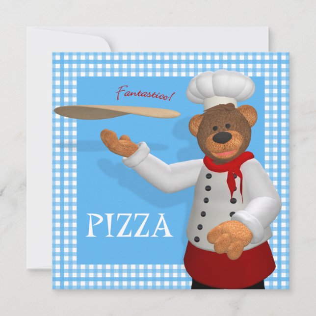 Dinky Bears Pizza Baker (Vorderseite)
