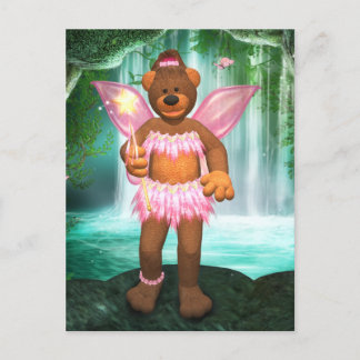Dinky Bears Verzauberungsmärchen Postkarte