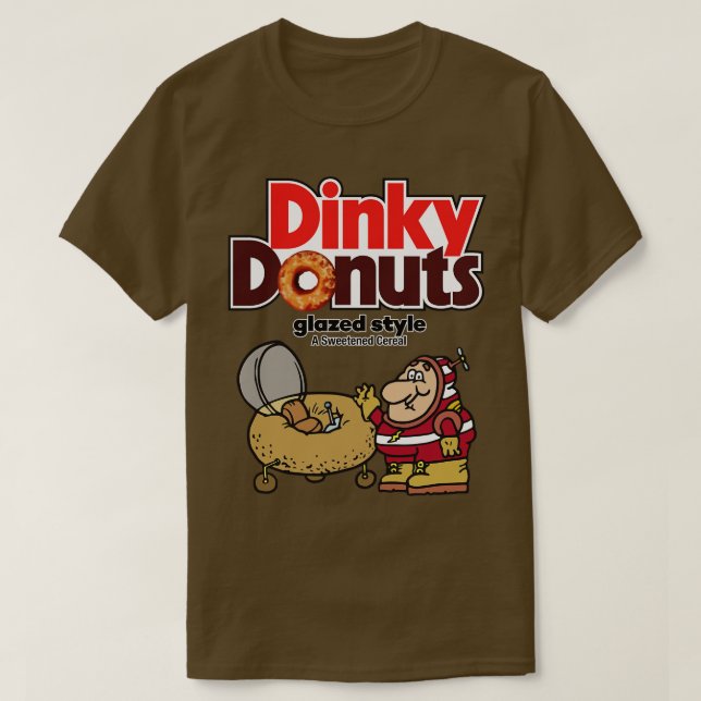 Dinky Donuts Cereal T-Shirt (Design vorne)