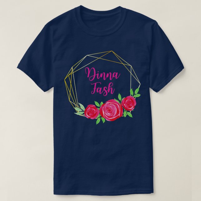 Dinna Fash T-Shirt (Design vorne)