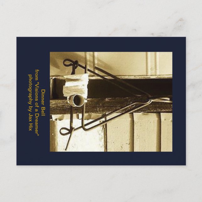 Dinner Bell Postkarte (Vorderseite)