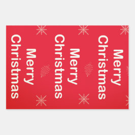 Dinner bowls geschenkpapier set