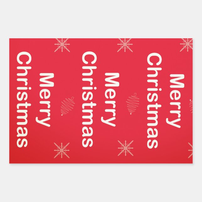 Dinner bowls geschenkpapier set (Vorderseite)