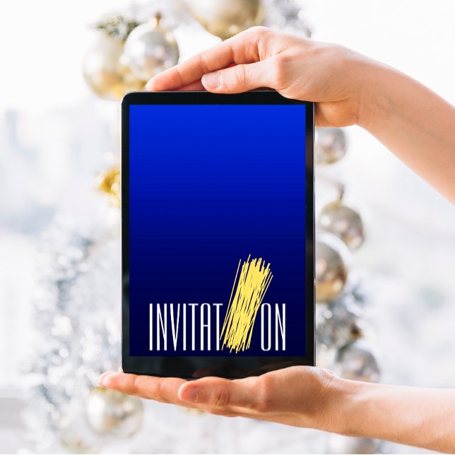 Dinner Cooking Party Italienisch Spaghetti Marine Einladung (Von Creator hochgeladen)