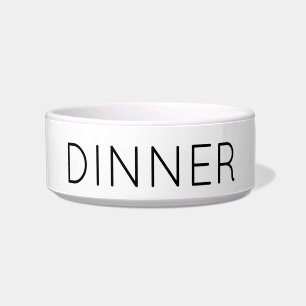 Dinner Dog Napf