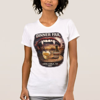 Dinner Fail Damen Bella+Canvas Slim Fit T-Shirt