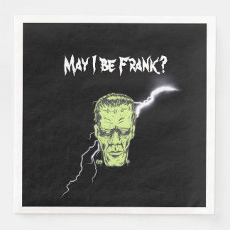 Dinner Napkins, Mai, ich sei Frank, Frankenstein Serviette