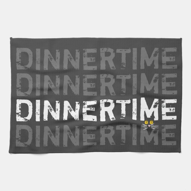 DinnerTime Geschirrtuch (Horizontal)