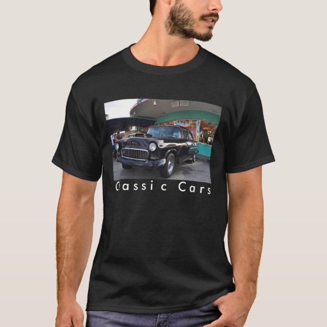 Dinning in den fünfziger Jahren am Restaurant des T-Shirt (Vorderseite)