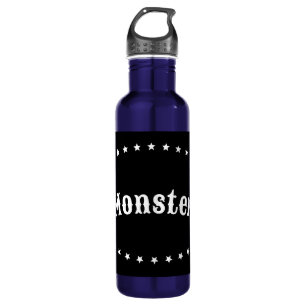 Dinning - Trinkbehälter - Wasser Flasche 24 oz Fla Edelstahlflasche